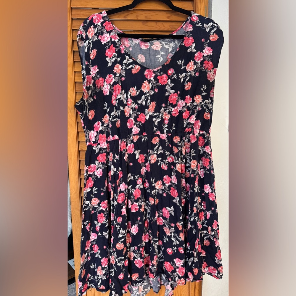 Floral Sleeveless Dress
